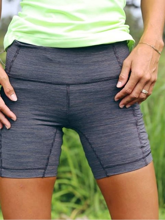lululemon athletica Pants - Lululemon Speed Track Short - Blue